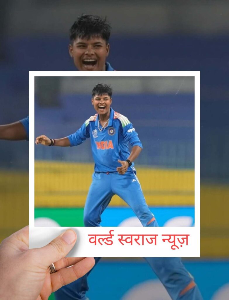 क्रांति गोंड को मध्य प्रदेश सरकार ने एक करोड रुपए देने की घोषणा की 2 1000171106