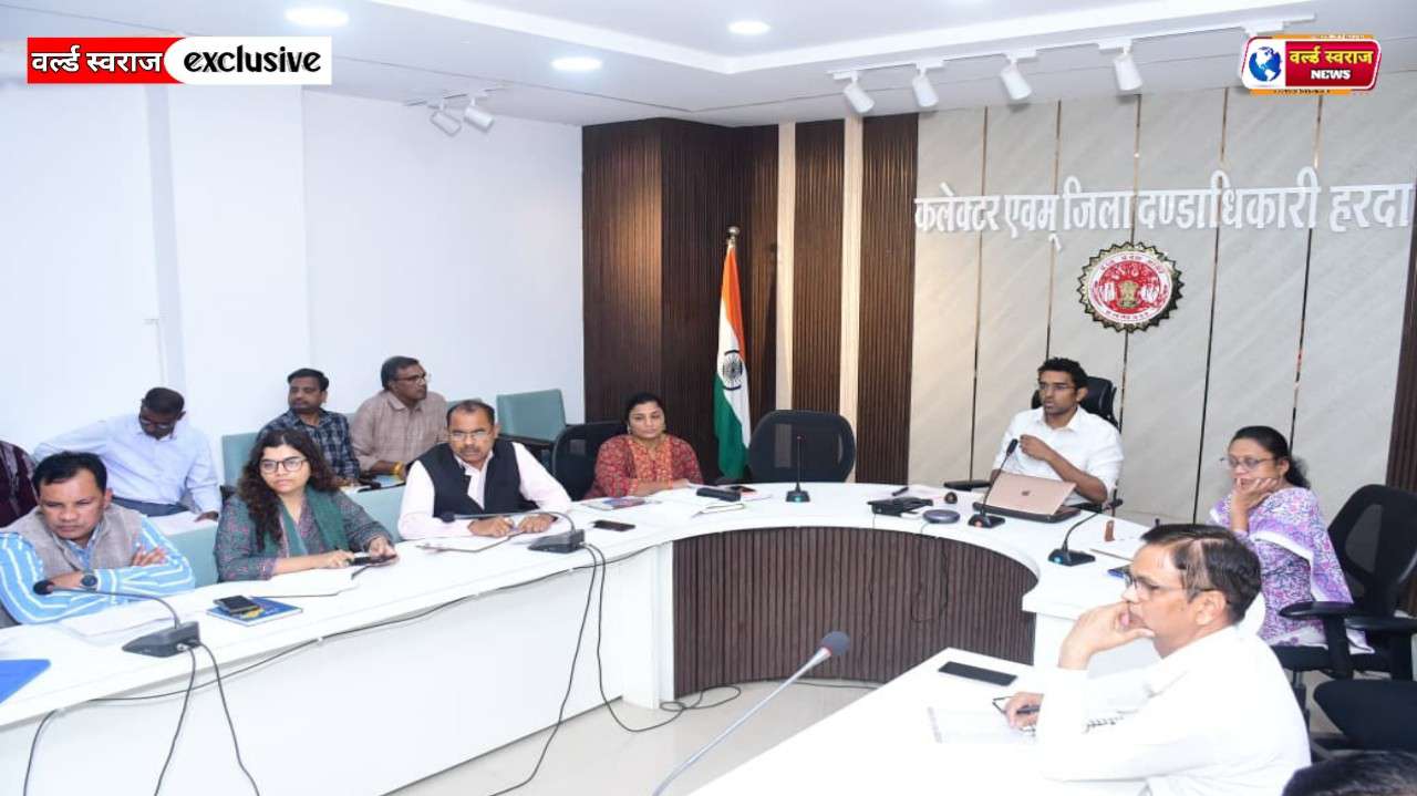 नरवाई प्रबंधन पर कार्यशाला आयोजित किसानों ने ली नरवाई न जलाने की शपथ। 1 Q 1771854396