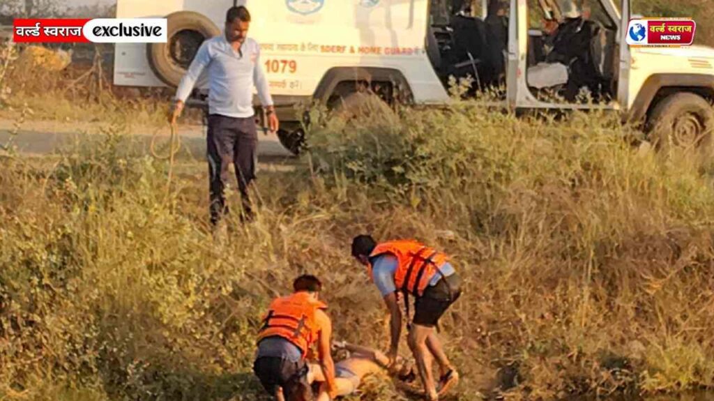 नहर में नहाने गए 13 वर्षीय किशोर के डूबने से इलाके में फैली सनसनी । 3 Q 1772516898