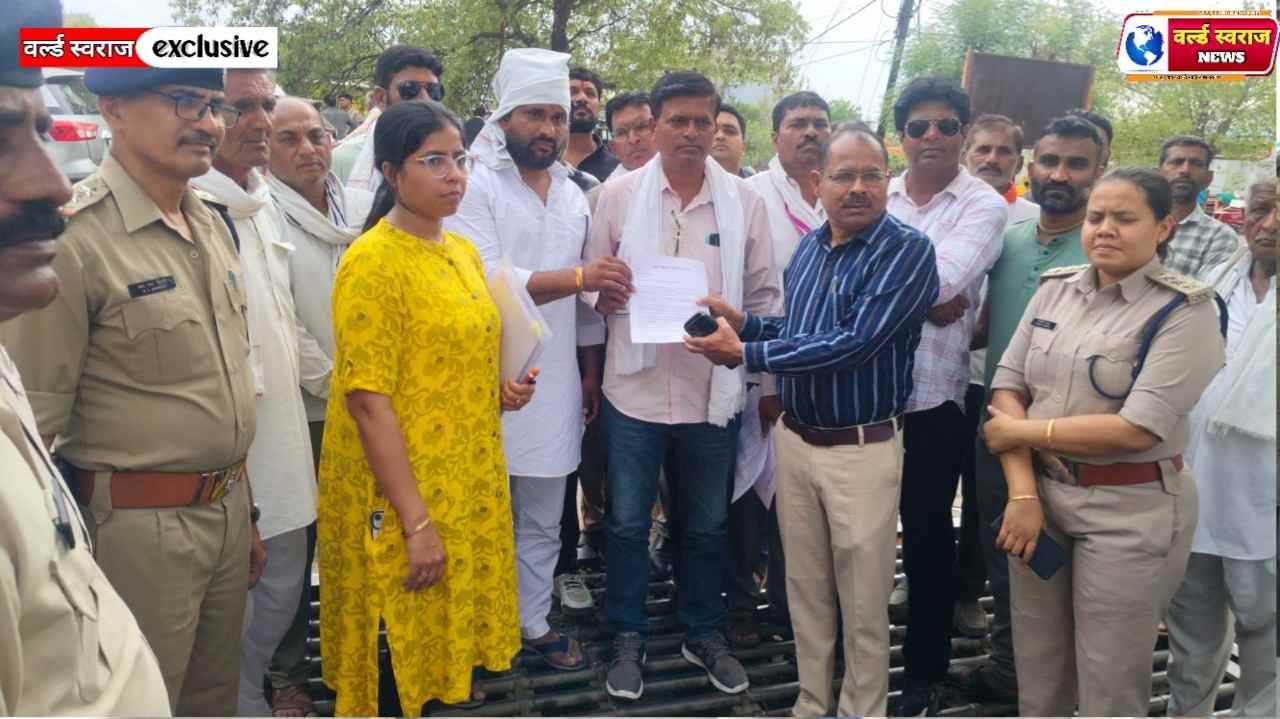 हरदा की समस्याओं को लेकर आम किसान यूनियन ने कलेक्टर को सौंपा ज्ञापन, उग्र आंदोलन की दी चेतावनी। 1 Q 1774873684