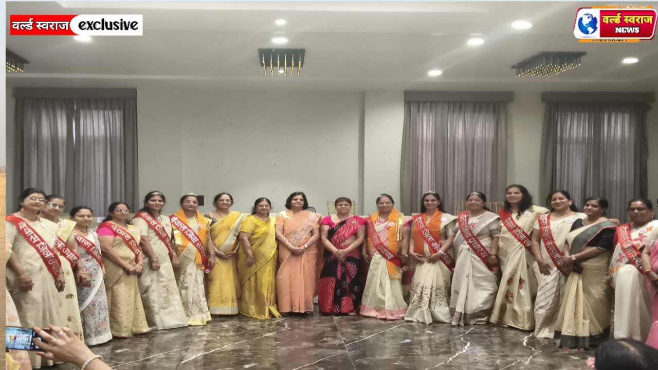 देवास माहेश्वरी महिला संगठन का कार्यसमिति सम्मान एवं शपथ ग्रहण समारोह संपन्न। 1 Q 1775839237