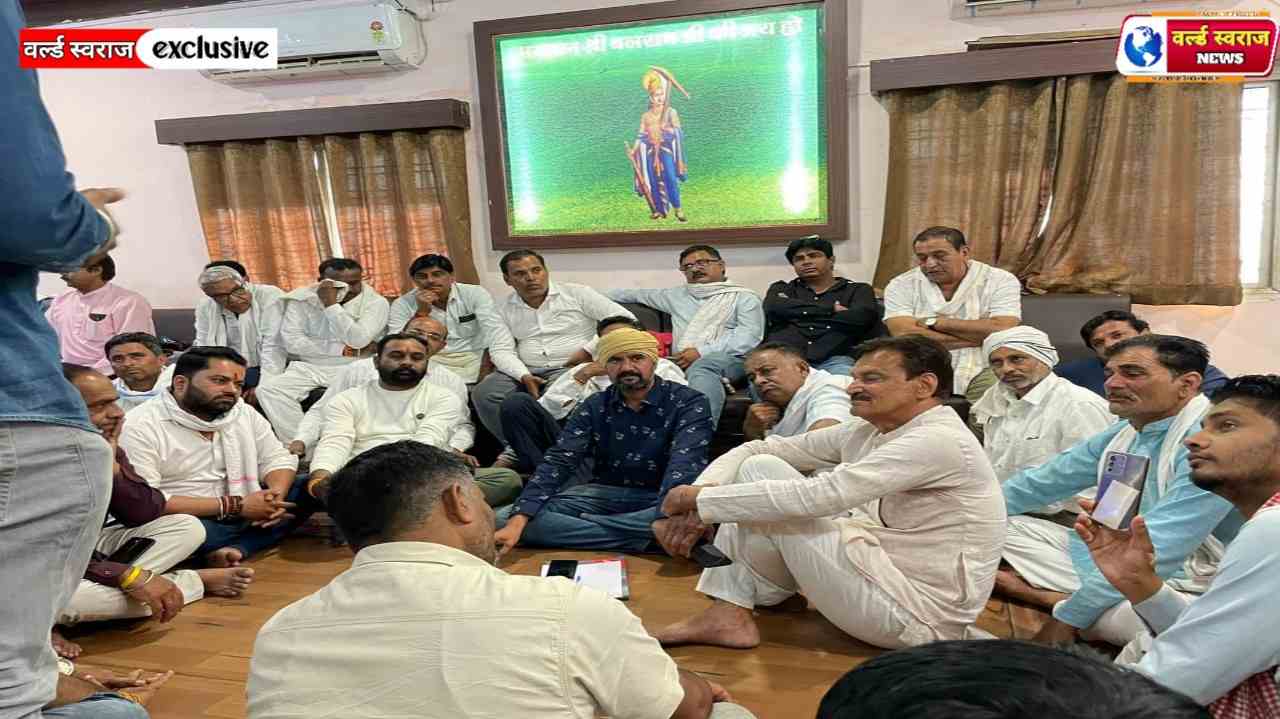 हरदा के किसानों का बड़ा फैसला: समस्याओं का समाधान न होने पर 28 अप्रैल को ट्रैक्टरों के साथ जिला मुख्यालय का घेराव करेंगे किसान । 1 Q 1776099930