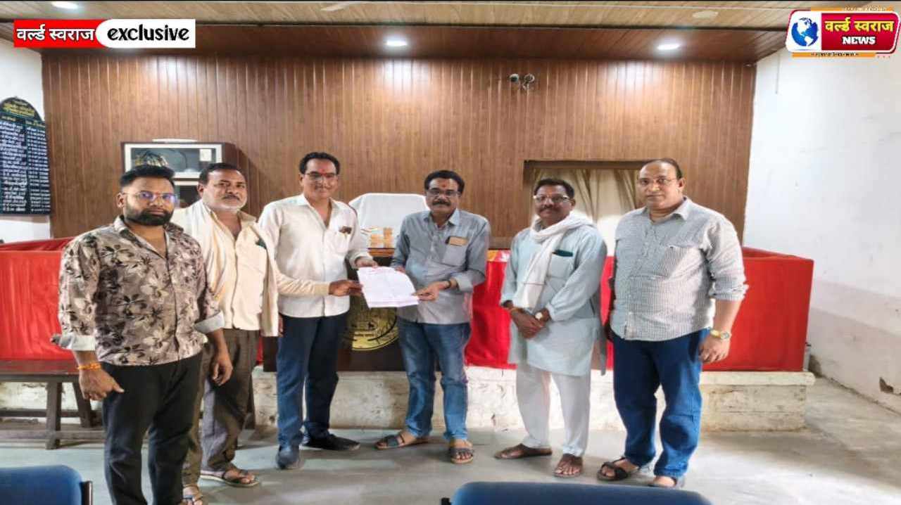 सैटेलाइट पद्धति से गेहूं खरीदी स्लॉट बुकिंग में आ रही समस्या पर भड़का किसान संघ, समाधान नहीं हुआ तो उग्र आंदोलन की चेतावनी । 1 Q 1776342915