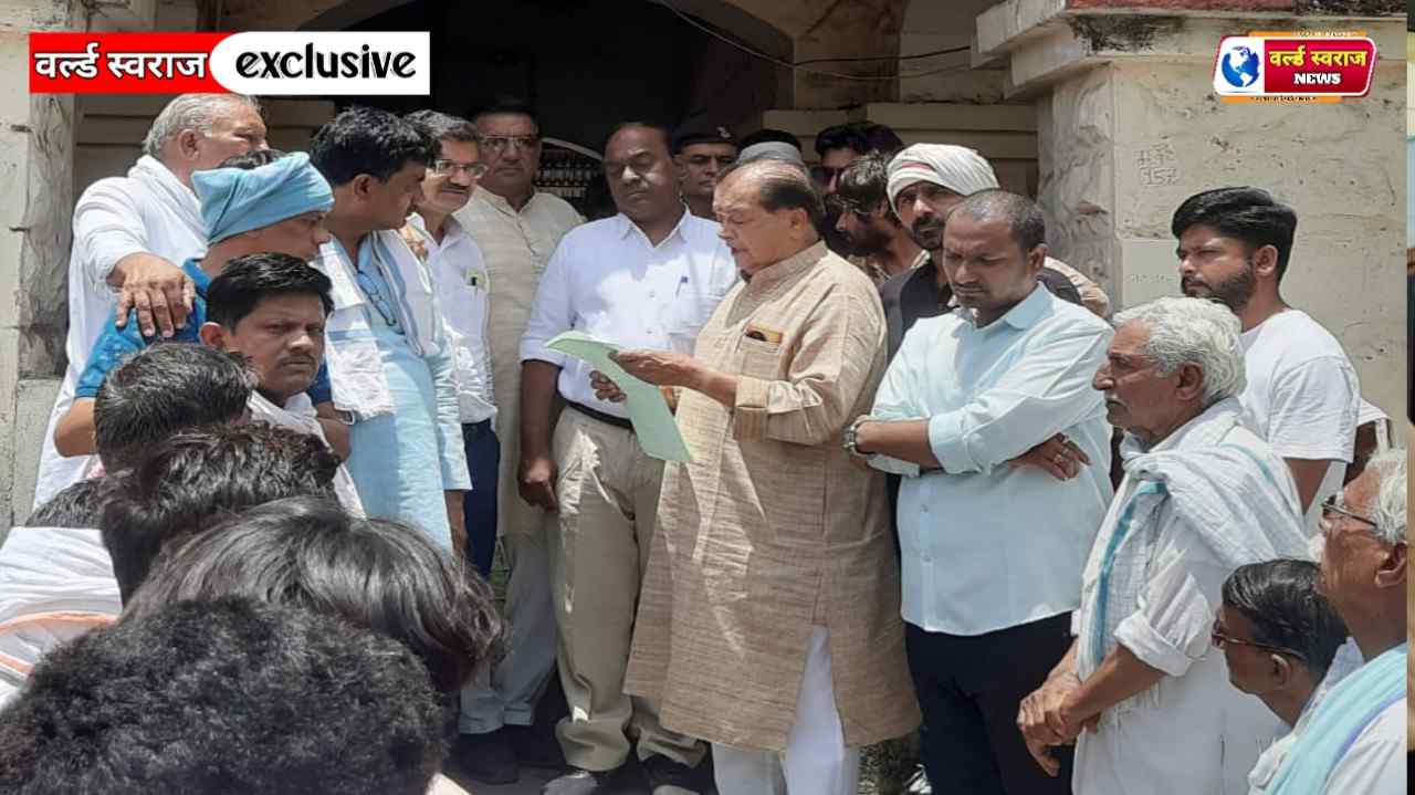 कन्नौद बागनखेडा के किसानो ने सडक के लिए भूमि अधिगृहण मे की जा रही अनियमितता के खिलाफ ज्ञापन सौपा,किसानो के समर्थन मे ऐस डी एम कार्यालय कांग्रेसी भी पहुंचे । 1 Q 1779818804