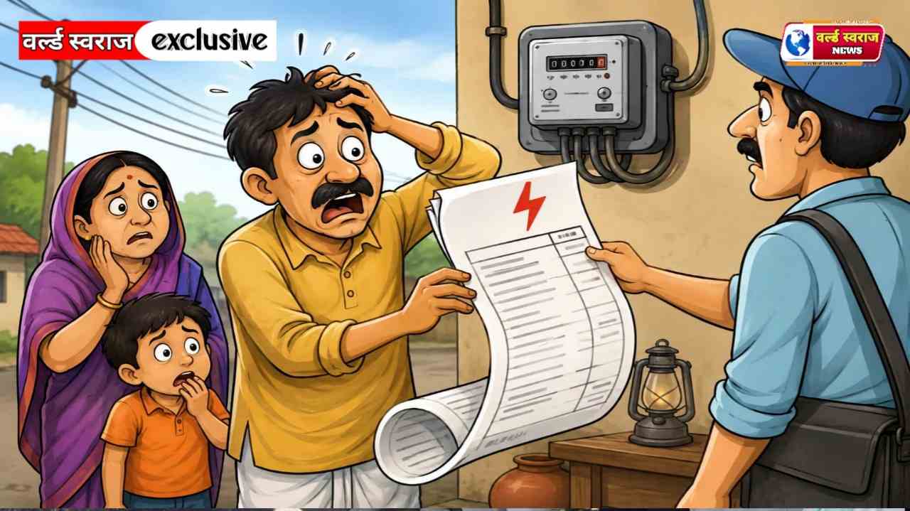 सिराली में बिजली विभाग की कार्यप्रणाली पर उठे सवाल। 1 Q 1779890231