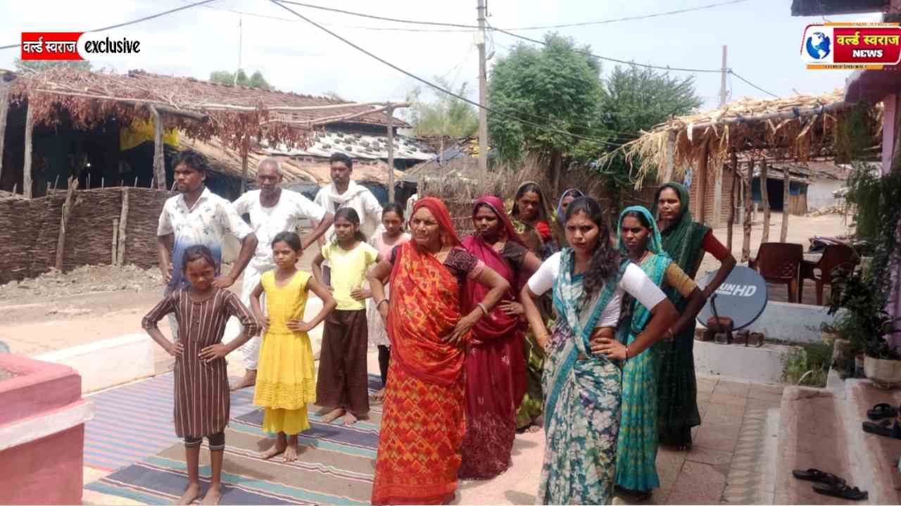 अंतरराष्ट्रीय योग दिवस पर आमाखाल में हुआ योग कार्यक्रम, ग्रामीणों को बताया योग का महत्व 1 Q 1782110159