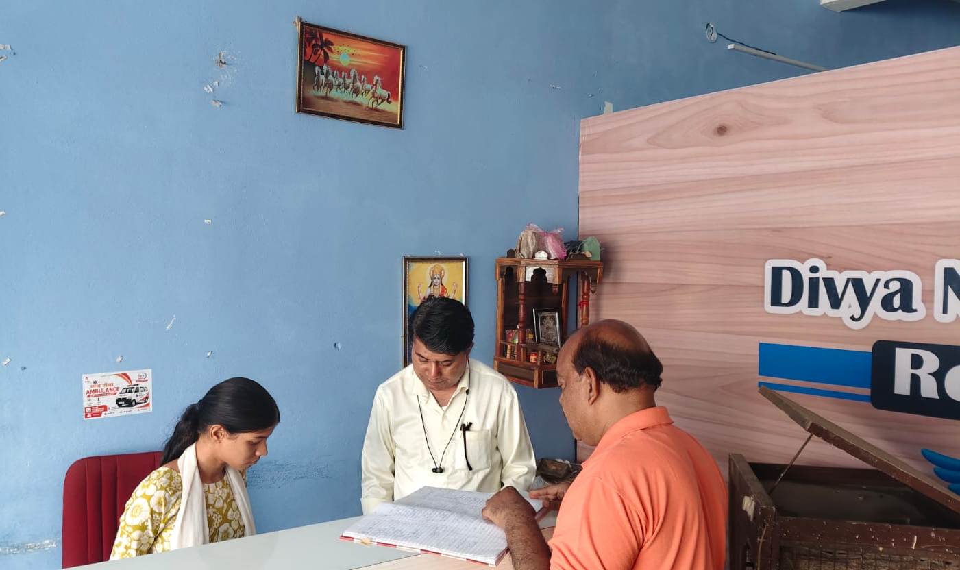 खातेगांव में दिव्या नर्सिंग होम में अनियमितता पाई जाने पर लाइसेंस रजिस्ट्रेशन तत्काल प्रभाव से निरस्त किया। 1 IMG 20260703 WA0012
