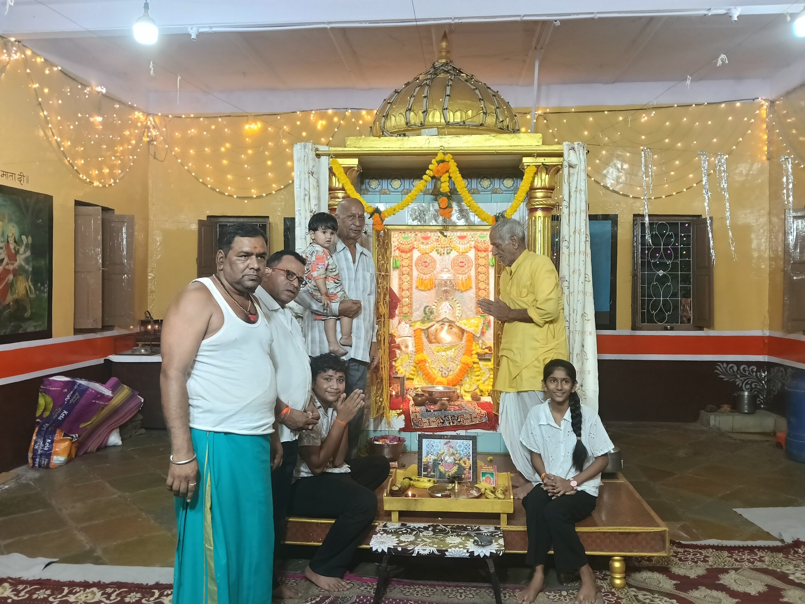 कन्नौद मे गणेशोत्सव श्रद्धा भक्ति तथा उत्साह के साथ मनाया जा रहा है। 1 IMG 20260923 WA0006 scaled